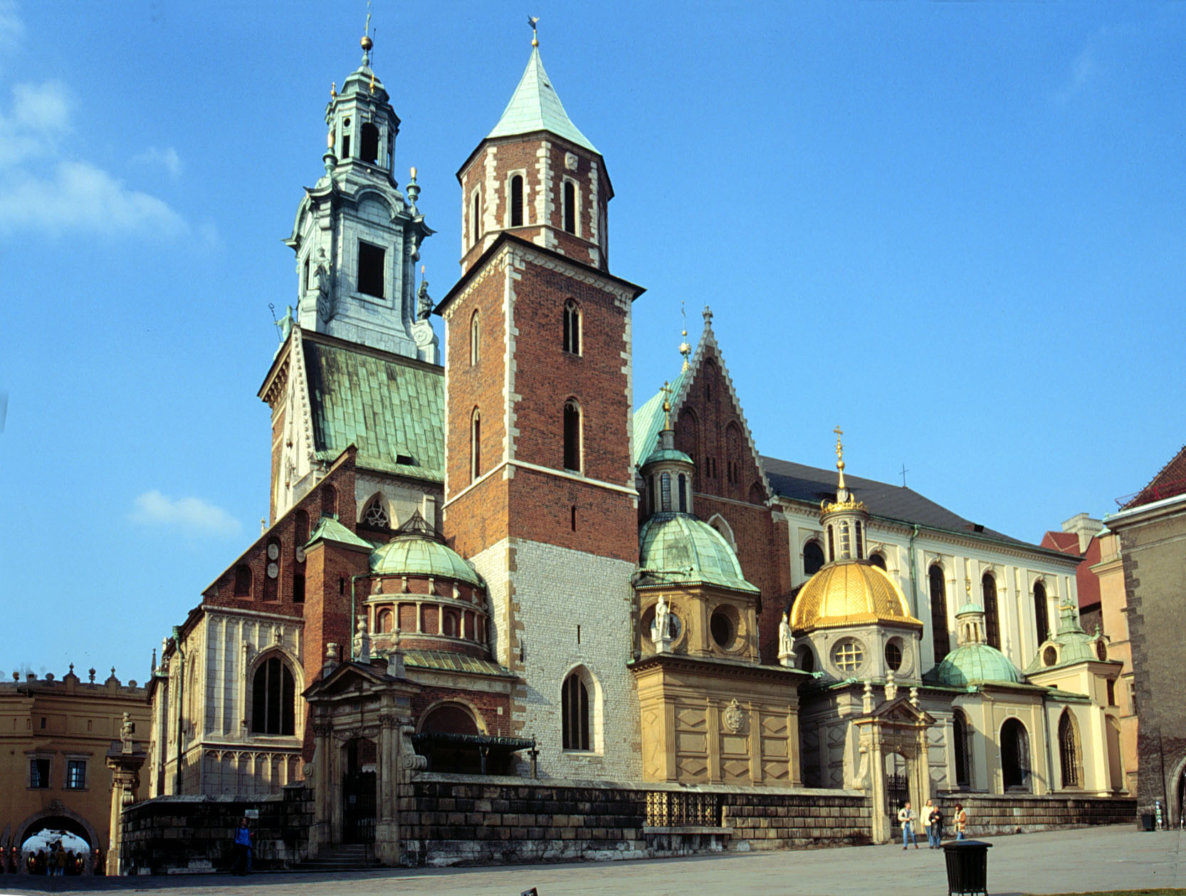 Castillo Real de Wawel en Cracovia