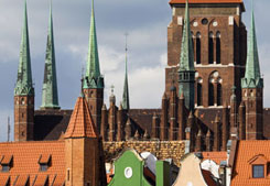 Estancias en ciudades polacas