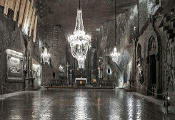 Minas de sal de Wieliczka