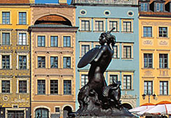 Viaje escolar a Varsovia, la capital polaca