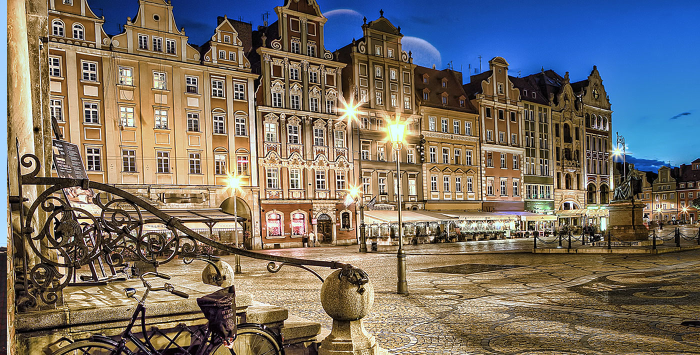 Viaje a medida a Polonia